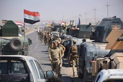 Tentara Irak mengontrol sepenuhnya Kota Kirkuk - ảnh 1