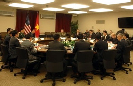  Dialog Politik Pertahanan Vietnam-Amerika Serikat - ảnh 1