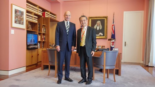 Australia menilai tinggi kerjasama Parlemen dengan Vietnam - ảnh 1