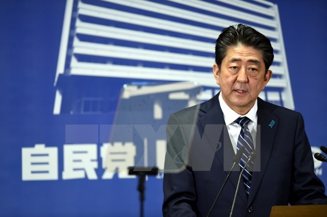 Jepang menentukan hari mengadakan persidangan istimewa Parlemen - ảnh 1