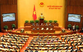 MN Vietnam mengakhiri perbahasan tentang pekerjaan hukum - ảnh 1