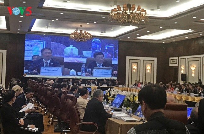 Pembukaan Konferensi ke-29 AntarMenlu-Menteri Ekonomi APEC (AMM 29) - ảnh 1