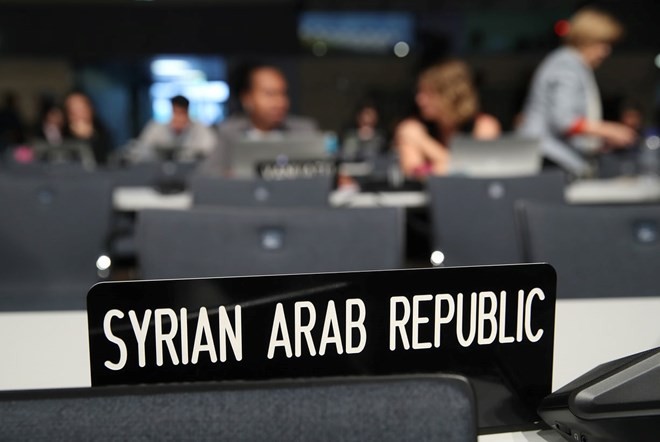  Suriah mengumumkan akan berpartisipasi dalam Perjanjian Paris - ảnh 1