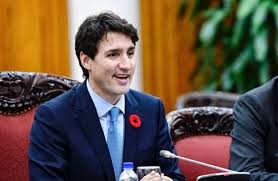 Aktivitas PM Kanada dalam perlawatan di Vietnam - ảnh 1