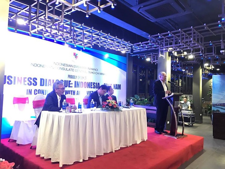 Dialog Bisnis  Indonesia – Vietnam di Kota Da Nang, Vietnam Tengah - ảnh 1