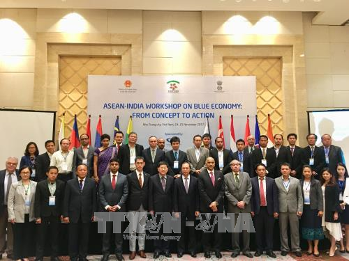  Lokakarya ASEAN-India tentang Ekonomi laut biru: Dari  argumentasi sampai aksi - ảnh 1