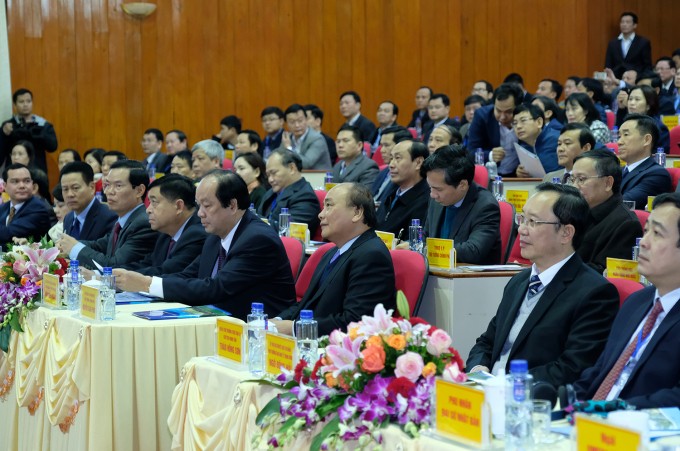 Konferensi promosi investasi propinsi  Ha Giang 2017 - ảnh 1