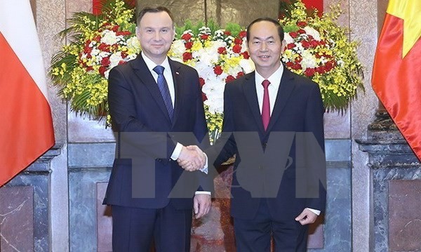 Tonggak penting dalam kerjasama Vietnam-Polandia - ảnh 1