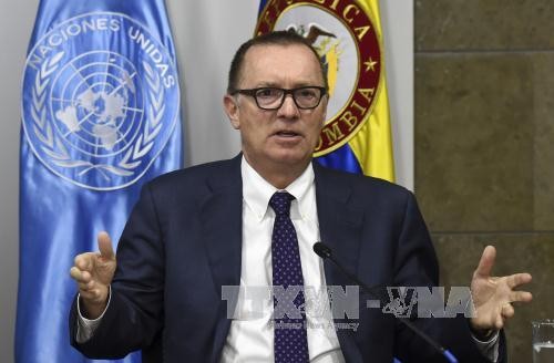 Wakil Sekjen PBB melakukan pembicaraan dengan Menlu RDRK - ảnh 1