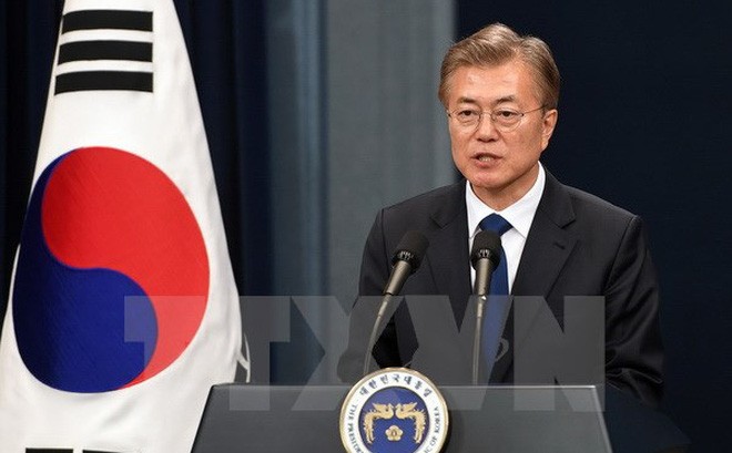  Menlu Republik Korea berseru membentuk kanal-kanal hubungan yang berhasil-guna  dengan RDRK - ảnh 1