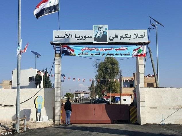  Membuka kembali satu koridor perbatasan Libanon- Suriah setelah 5 tahun ditutup - ảnh 1