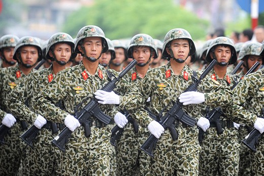 Memperkenalkan sepintas lintas tentang Tentara Rakyat Vietnam - ảnh 2