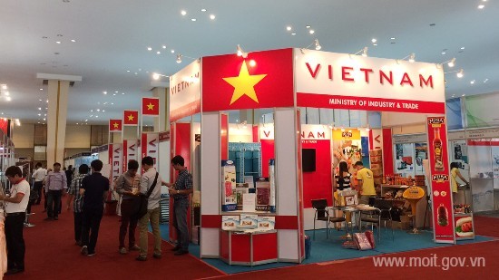  Vietnam menghadiri Pekan Raya Ekspor-Impor ke-12 di Kamboja - ảnh 1
