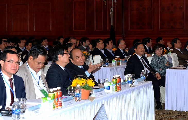  PM Nguyen Xuan Phuc memimpin Forum Pertanian Organik Vietnam - ảnh 1