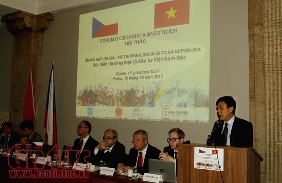  Lokakarya dengan tema : “Promosi dagang dan investasi Vietnam-Czech” - ảnh 1