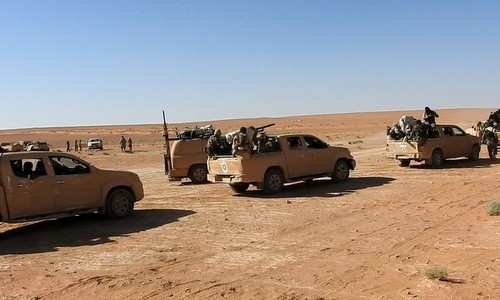 Jenderal AS: Sisa-sisa pasukan IS lari dari kawasan yang dikontrol Pemerintah Suriah - ảnh 1