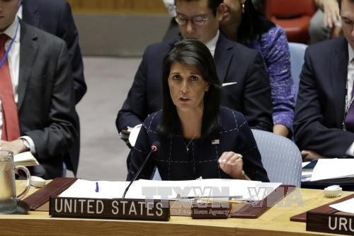  AS meminta kepada DK PBB supaya melakukan sidang darurat tentang masalah Iran - ảnh 1