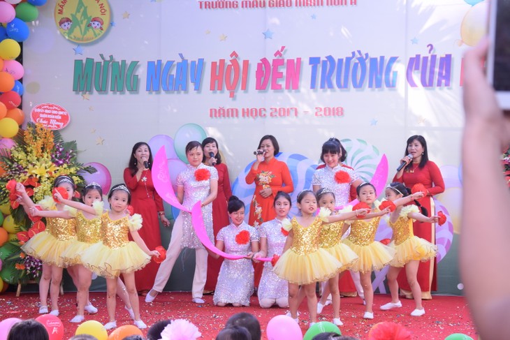 Memperkenalkan sepintas lintas tentang pendidikan di taman kanak-kanak Vietnam - ảnh 2