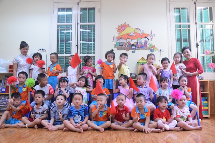 Memperkenalkan sepintas lintas tentang pendidikan di taman kanak-kanak Vietnam - ảnh 1