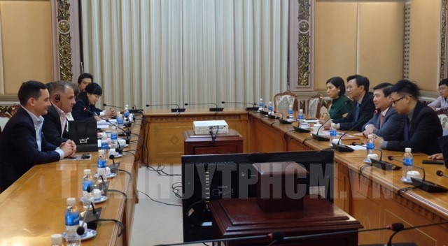  Pemimpin Kota Ho Chi Minh menerima Wakil Presiden Grup Hilton - ảnh 1