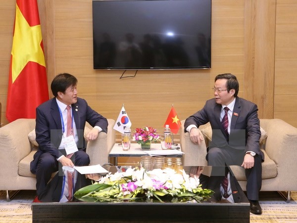  Vietnam selalu menghargai pengembangan hubungan dengan Republik Korea - ảnh 1