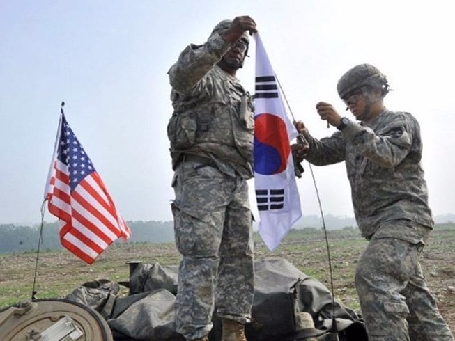  Republik Korea dan AS melakukan kembali latihan perang  gabungan pasca Olimpiade - ảnh 1