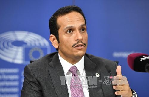  Ketegangan diplomatik di Teluk : Qatar bersedia menghadiri Konferensi Tingkat Tinggi GCC-AS - ảnh 1