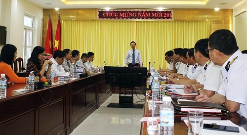 Kepala Departemen Komunikasi dan Pendidikan KS PKV mengucapkan Hari Raya Tet di Provinsi Dong Nai - ảnh 1