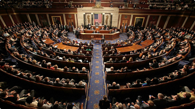  Senat AS mengesahkan Rancangan Undang-Undang tentang pengeluaran anggaran belanja - ảnh 1