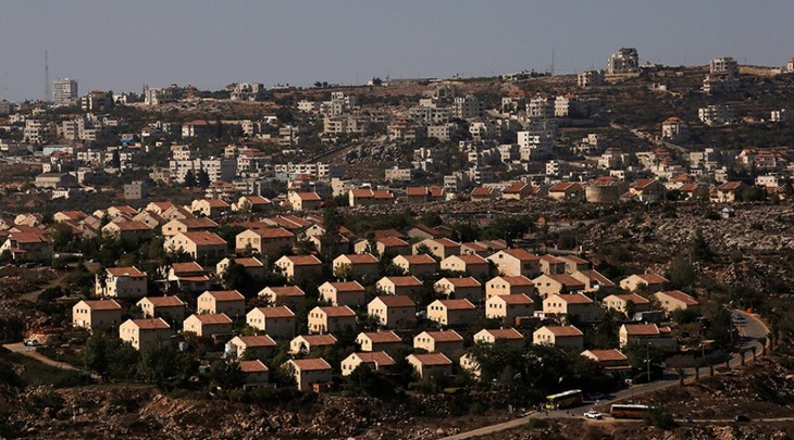 Israel melegalkan lagi satu daerah pemukiman di tepi barat sungai Jordan - ảnh 1