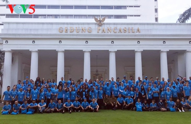 Panorama Forum Demokrasi Bali yang ke-10 di Banten, Indonesia - ảnh 22