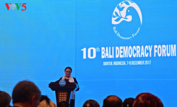 Panorama Forum Demokrasi Bali yang ke-10 di Banten, Indonesia - ảnh 5