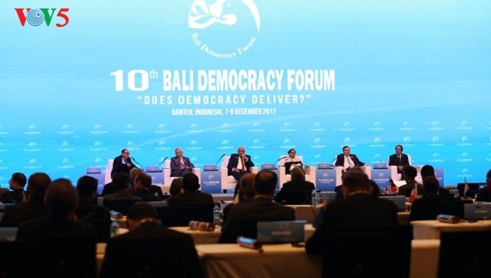 Panorama Forum Demokrasi Bali yang ke-10 di Banten, Indonesia - ảnh 10