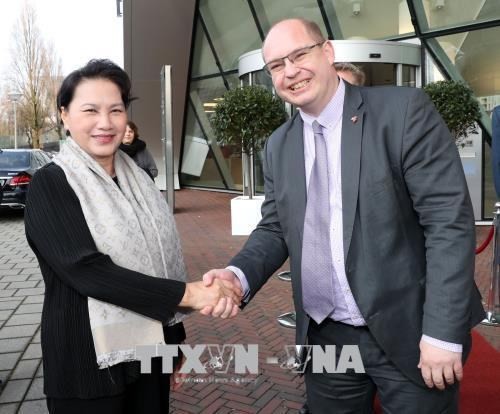   Ketua MN  Vietnam, Nguyen Thi Kim Ngan mengakhiri kunjungan resmi di Kerajaan Belanda. - ảnh 1