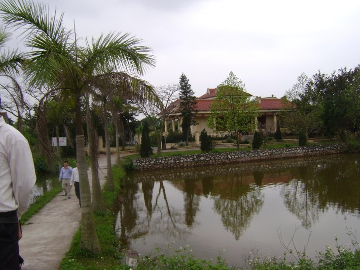 Desa Vu Dai merasa bangga sebagai  kampung halaman Sastrawan Nam Cao - ảnh 1