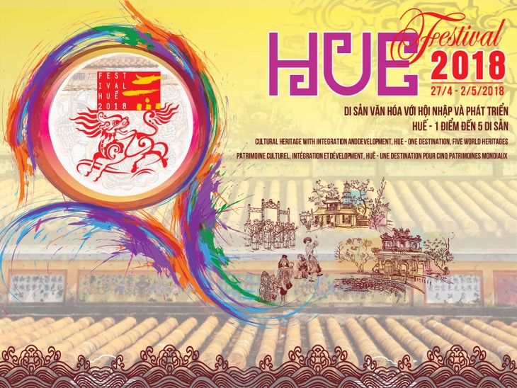 Festival Hue 2018: Banyak program kesenian dinantikan para  penonton - ảnh 1