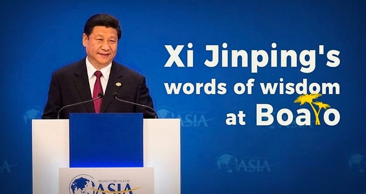 Forum Asia-Boao (BFA)-2018:Presiden  Xi Jinping mengemukakan orientasi missi Tiongkok dalam zaman baru - ảnh 1