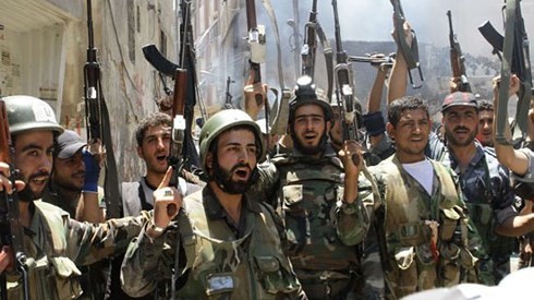 Tentara Suriah memperkuat sistem pertahanan untuk menghadapi serangan AS - ảnh 1