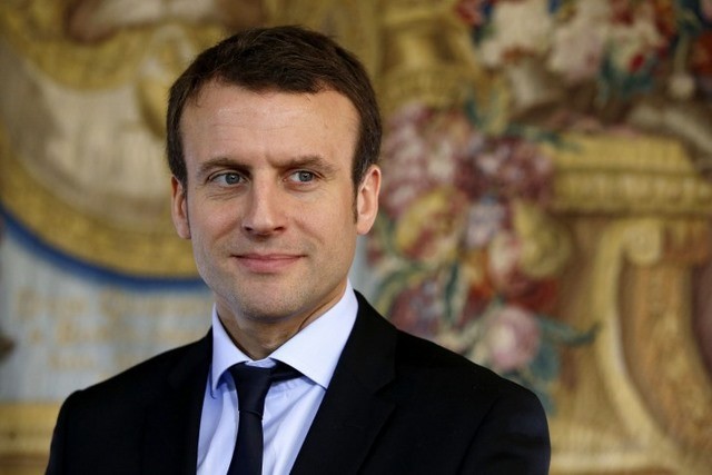  Pres. Perancis, Emmanuel Macron menyerukan pembentukan koalisi strategis Perancis-India-Australia - ảnh 1
