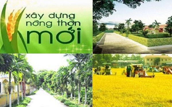 Sampai 2018, di Vietnam ada kira-kira 39% jumlah kecamatan yang mencapai patokan pedesaan baru - ảnh 1