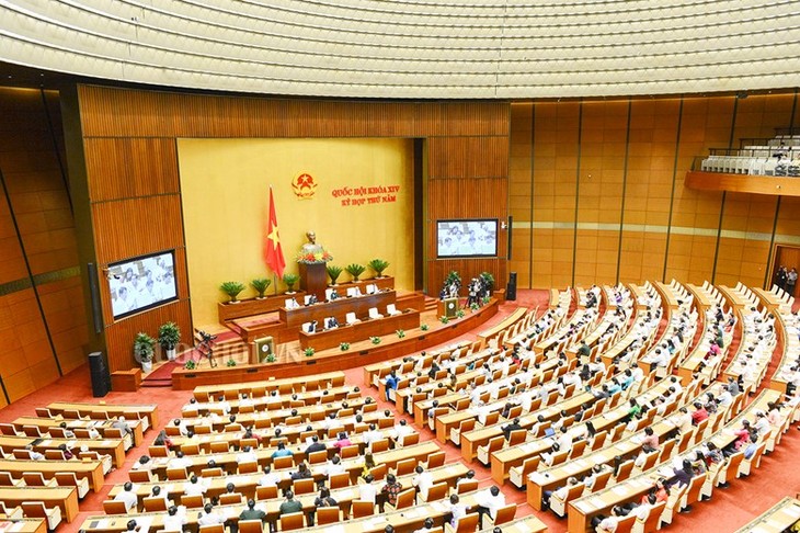 Meningkatkan  hasil-guna  aktivitas  interpelasi Majelis Nasional Vietnam - ảnh 1