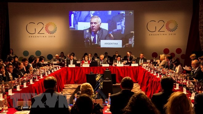 G20 berkomitmen mendorong mendekati energi secara luas - ảnh 1