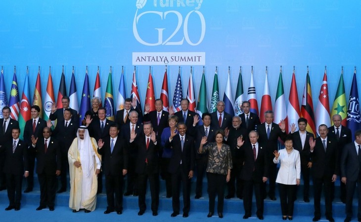 Organisasi-organisasi perdagangan mendesak G20 melawan proteksionisme - ảnh 1