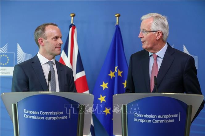 Inggris ingin memperhebat perundingan dengan Uni Eropa - ảnh 1
