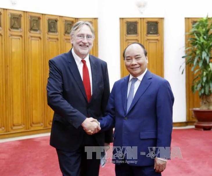 PM Vietnam menginginkan agar EV FTA  ditandatangani secepat-cepatnya  - ảnh 1