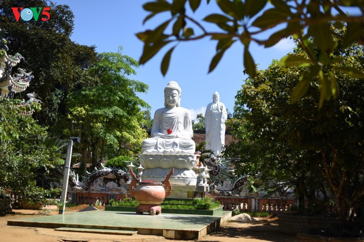 Mengunjungi pagoda Thien An pada musim melakukan pekerjaan yang baik - ảnh 3