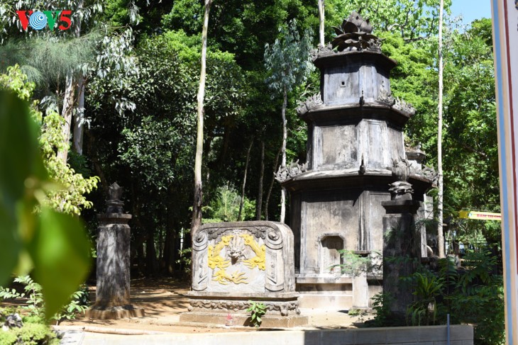 Mengunjungi pagoda Thien An pada musim melakukan pekerjaan yang baik - ảnh 4