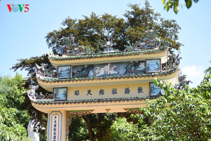 Mengunjungi pagoda Thien An pada musim melakukan pekerjaan yang baik - ảnh 6