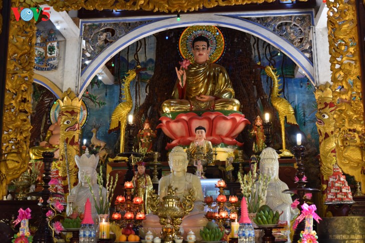 Mengunjungi pagoda Thien An pada musim melakukan pekerjaan yang baik - ảnh 7