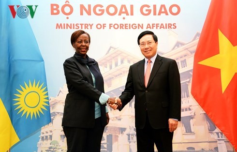 Vietnam menghargai pengokohan dan pengembangan hubungan persahabatan dengan Ruanda - ảnh 1